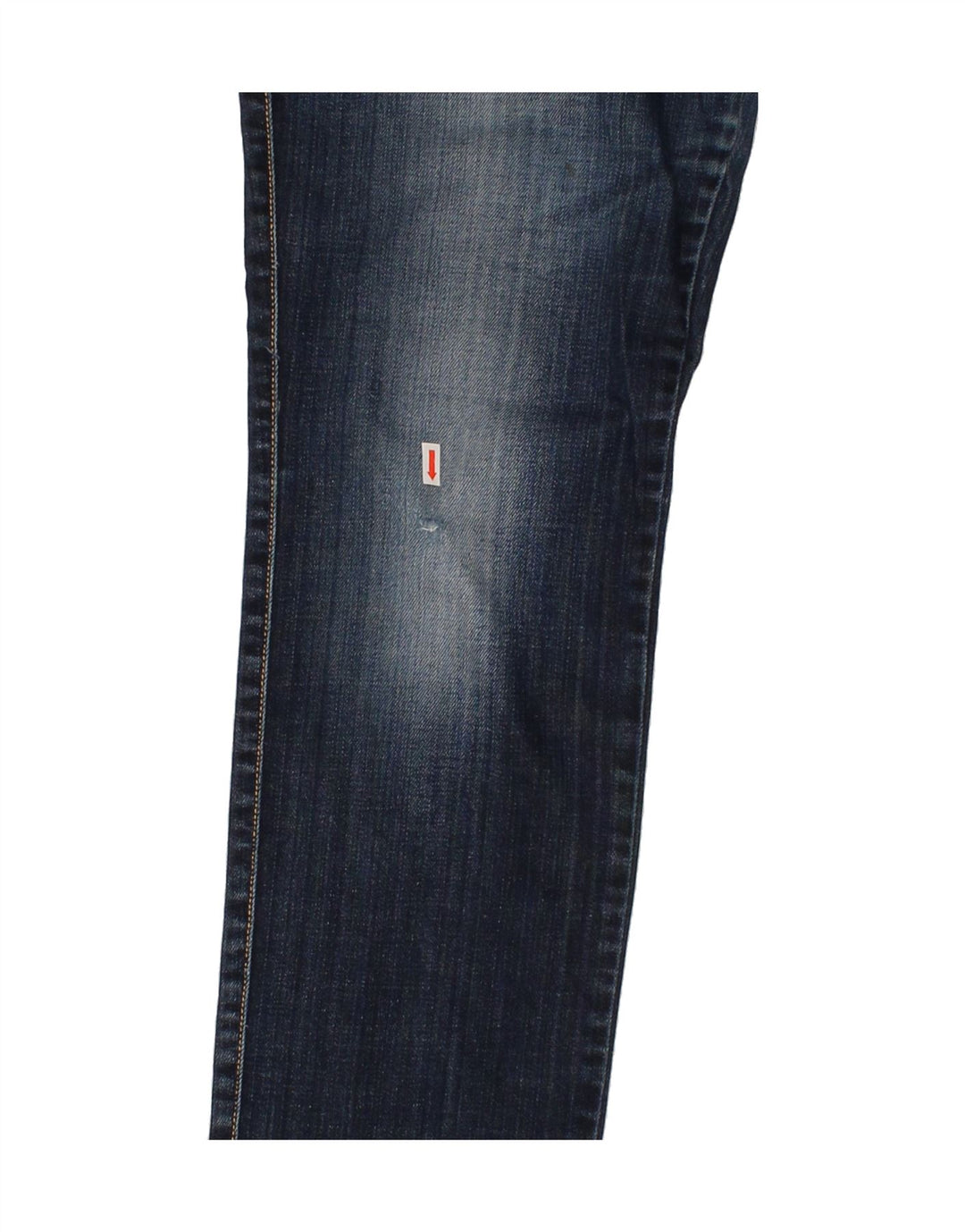 ROY ROGERS Womens Straight Jeans W31 L28  Navy Blue Cotton Vintage Roy Rogers and Second-Hand Roy Rogers from Messina Hembry 