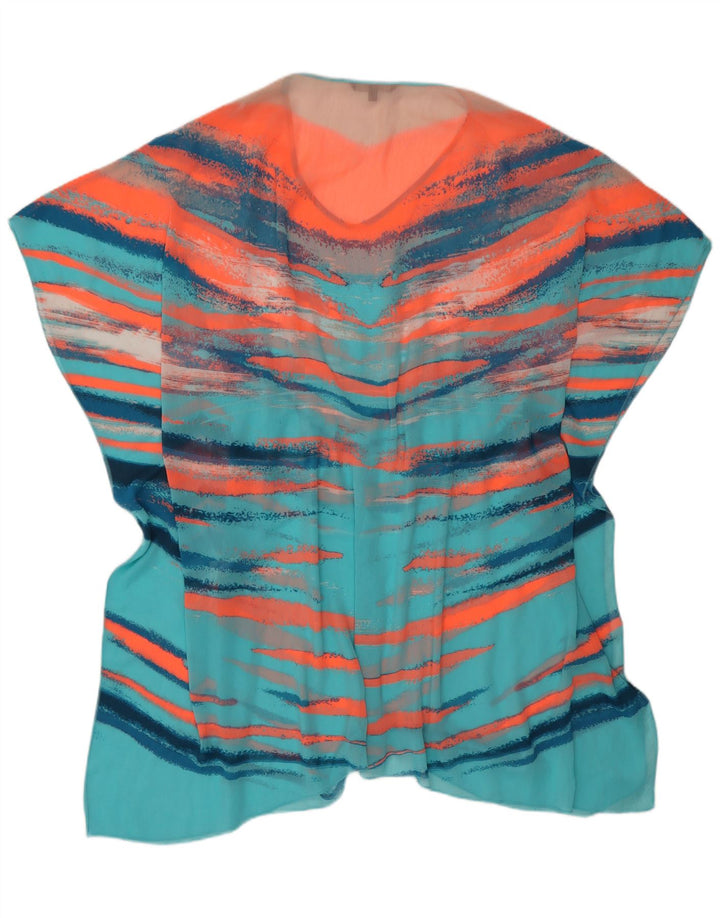 Marks & Spencer Womens Kaftan Dress UK 16 Large Multicoloured Striped