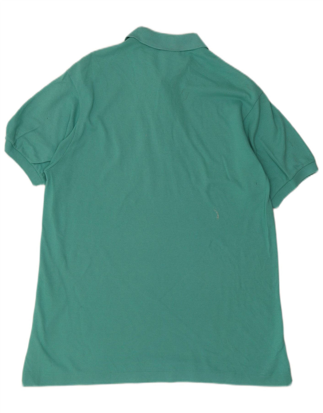 Lacoste Mens Polo Shirt Size 5 Large Green Cotton