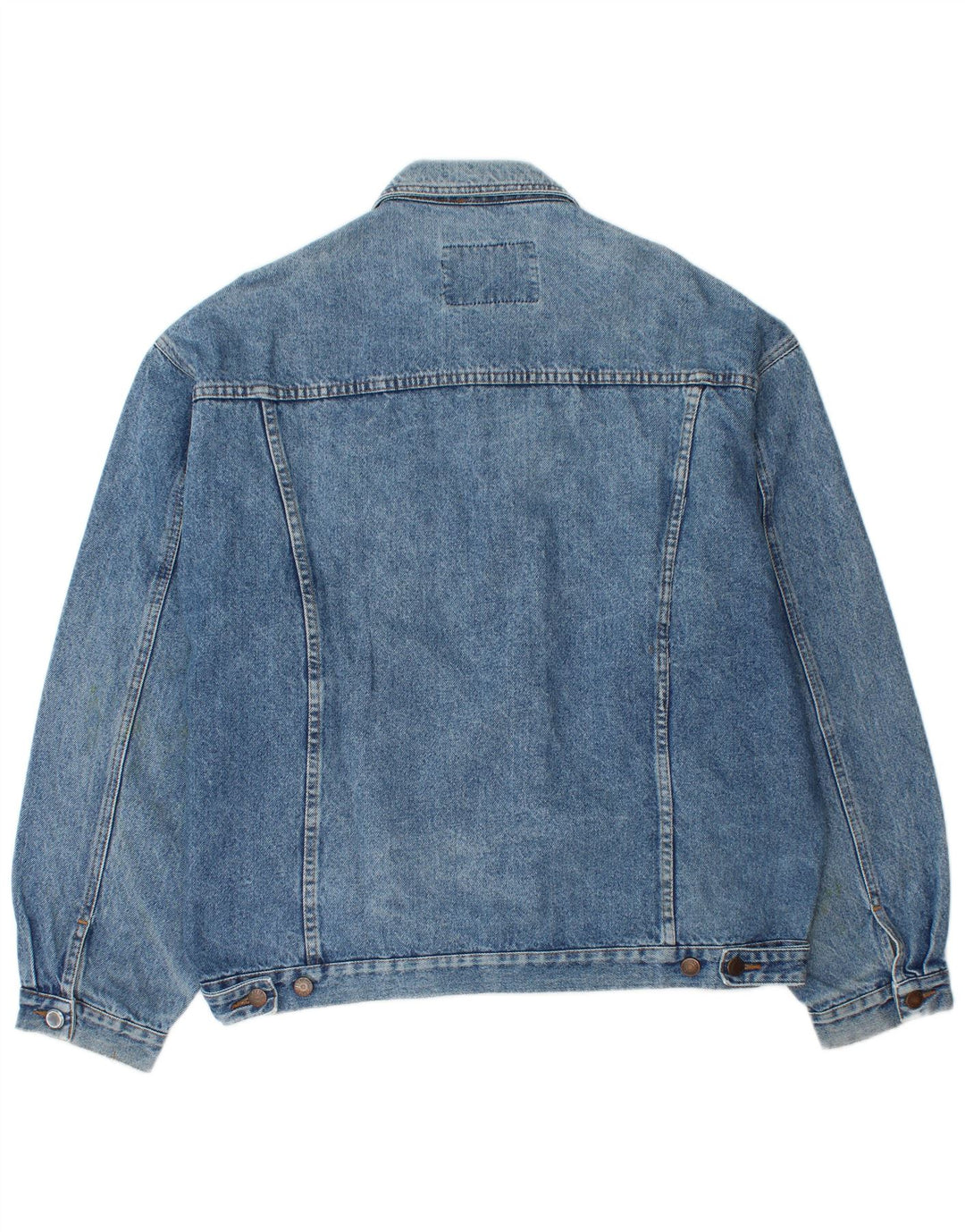 Casucci Mens Denim Jacket UK 42 XL Blue