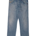Diesel Mens Straight Jeans W31 L28 Blue Cotton