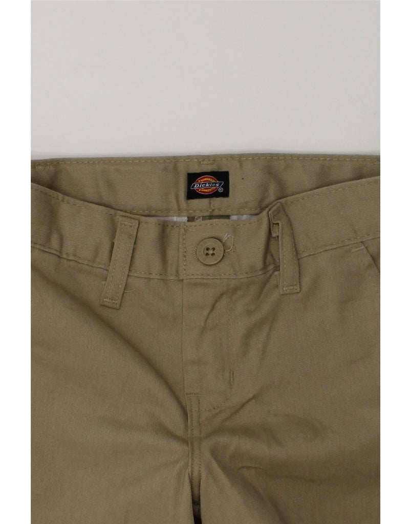 DICKIES Boys Chino Shorts 7-8 Years W24  Beige | Vintage Dickies | Thrift | Second-Hand Dickies | Used Clothing | Messina Hembry 