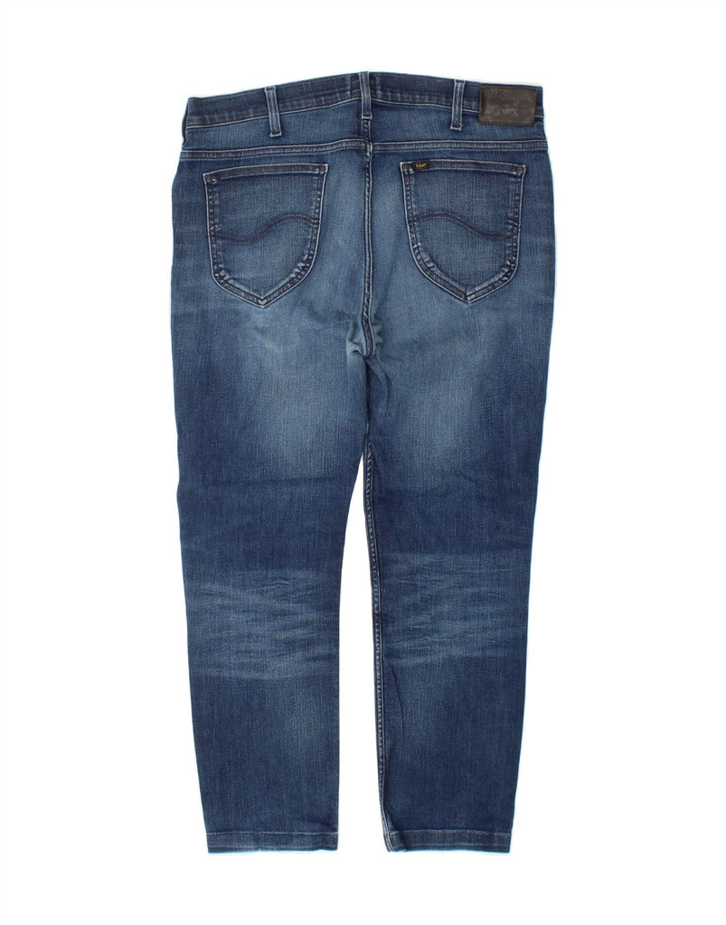LEE Mens Slim Jeans W34 L28 Blue Cotton Vintage Lee and Second-Hand Lee from Messina Hembry 