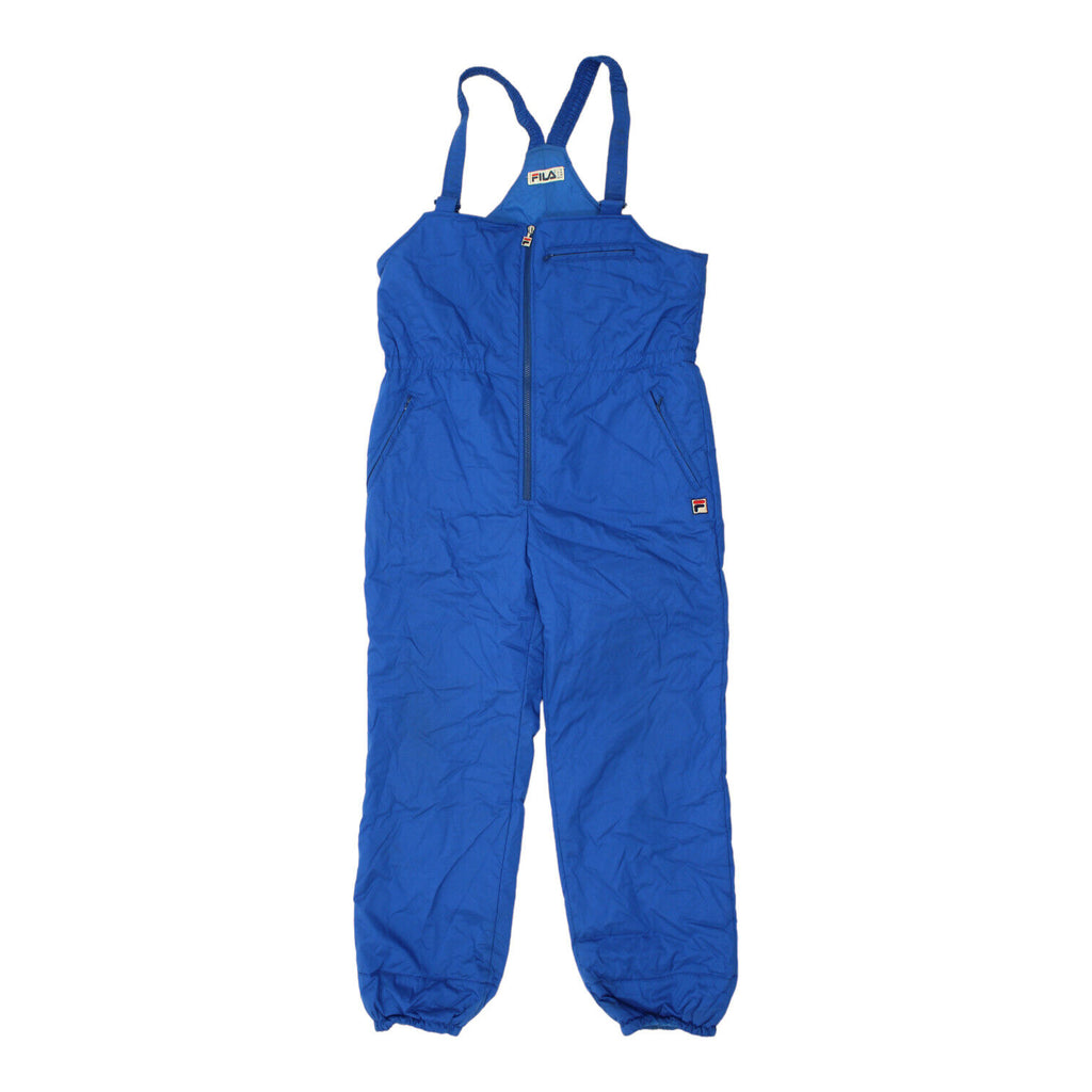 FILA Mens Blue Ski Salopettes | Vintage Activewear Winter Sports Snow Pants VTG | Vintage Messina Hembry | Thrift | Second-Hand Messina Hembry | Used Clothing | Messina Hembry 