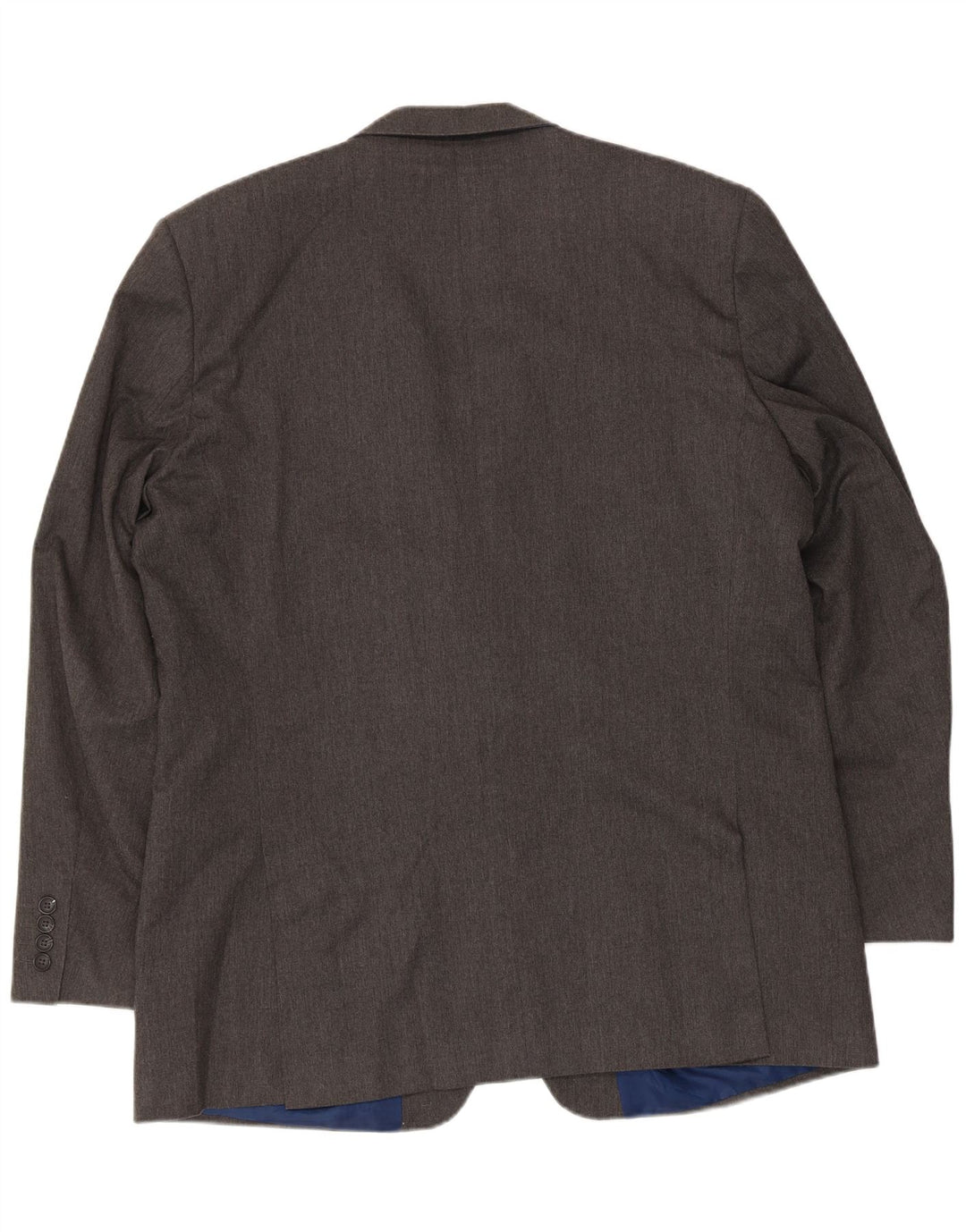MARKS & SPENCER Mens 2 Button Regular Fit Blazer Jacket UK 46 XL Grey