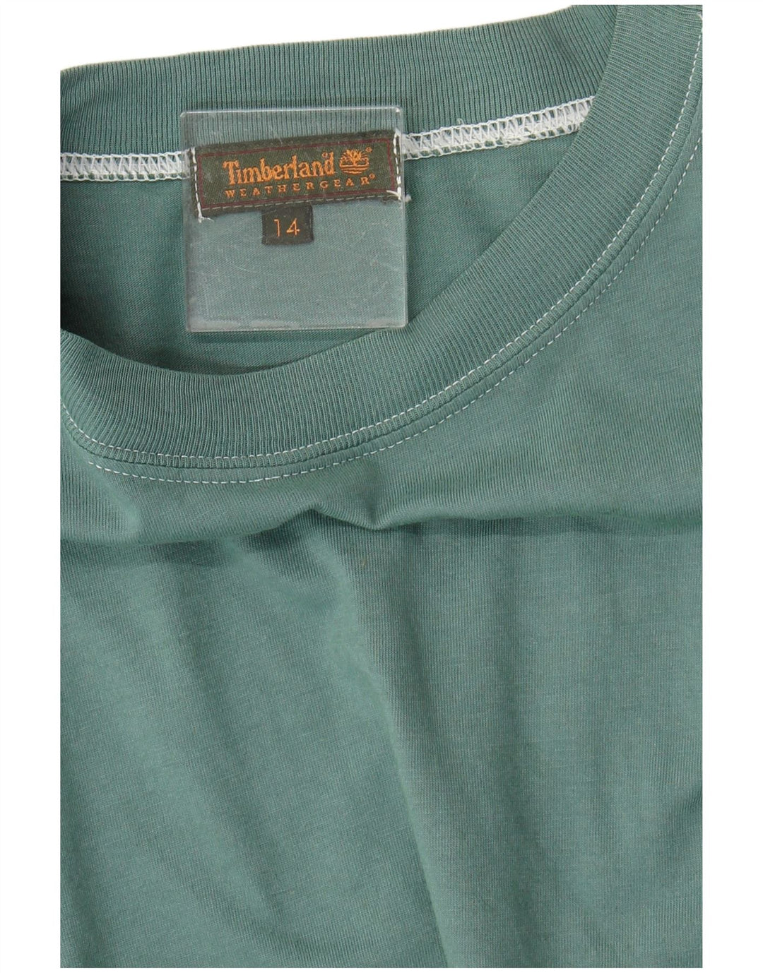 TIMBERLAND Boys T-Shirt Top 13-14 Years Green