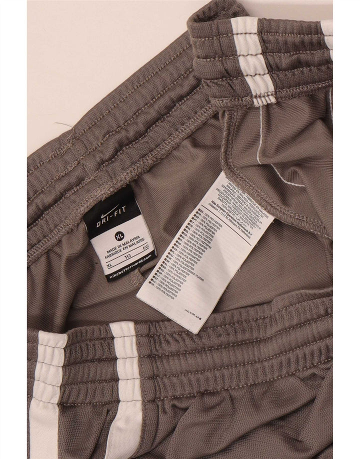 Nike Mens Dri Fit Sport Shorts XL  Grey Colourblock Polyester