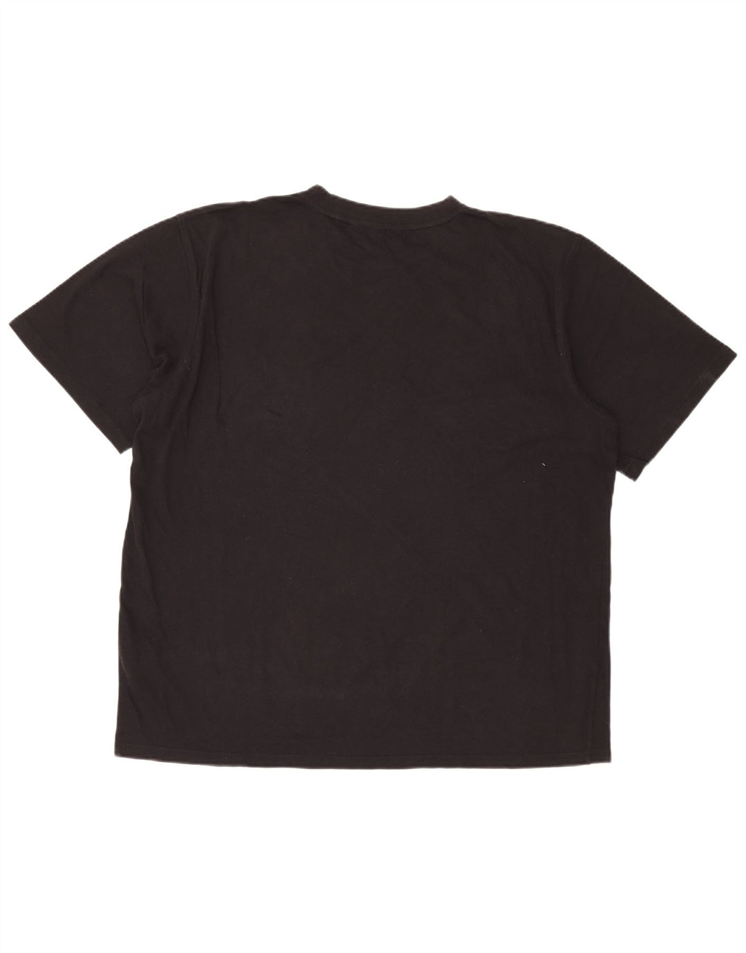 PUMA Mens T-Shirt Top 2XL Black Cotton