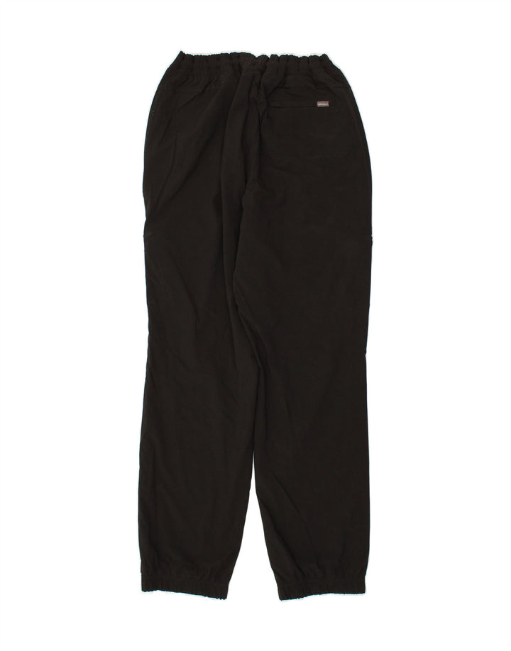 EDDIE BAUER Womens Tracksuit Trousers Joggers US 8 Medium W30 L28 Black Vintage Eddie Bauer and Second-Hand Eddie Bauer from Messina Hembry 