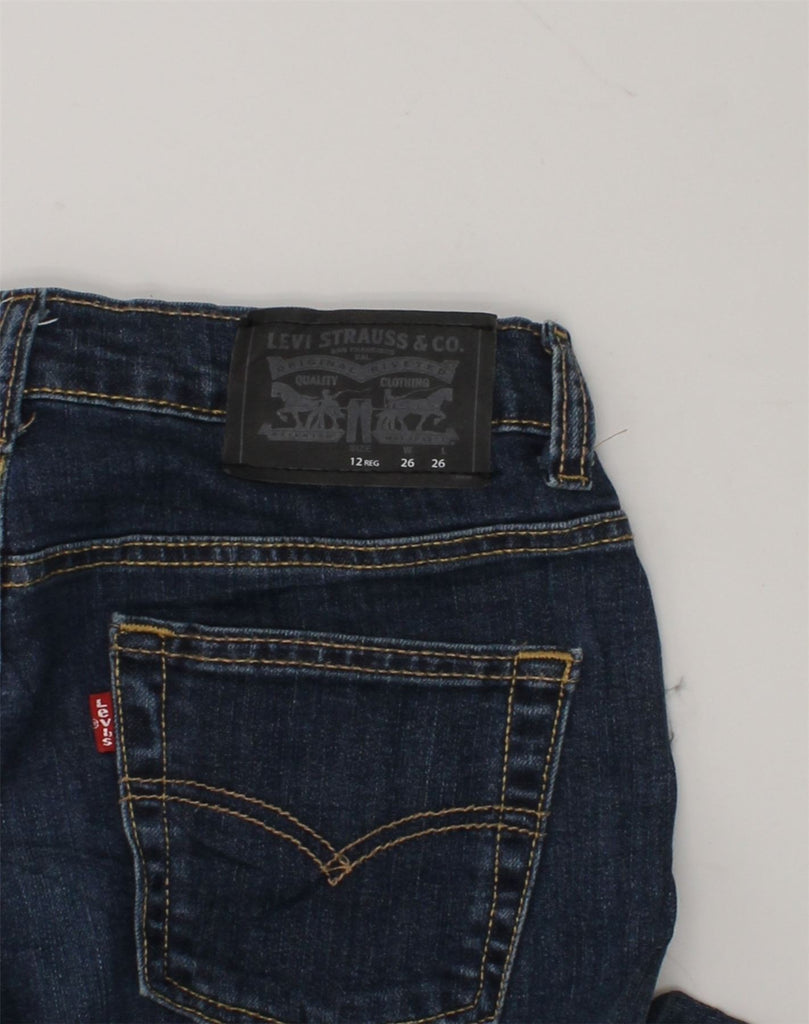 LEVI'S Boys 511 Slim Jeans 11-12 Years W26 L26  Blue Cotton | Vintage Levi's | Thrift | Second-Hand Levi's | Used Clothing | Messina Hembry 