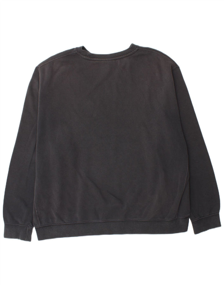 NIKE Mens Loose Fit Sweatshirt Jumper 2XL Black