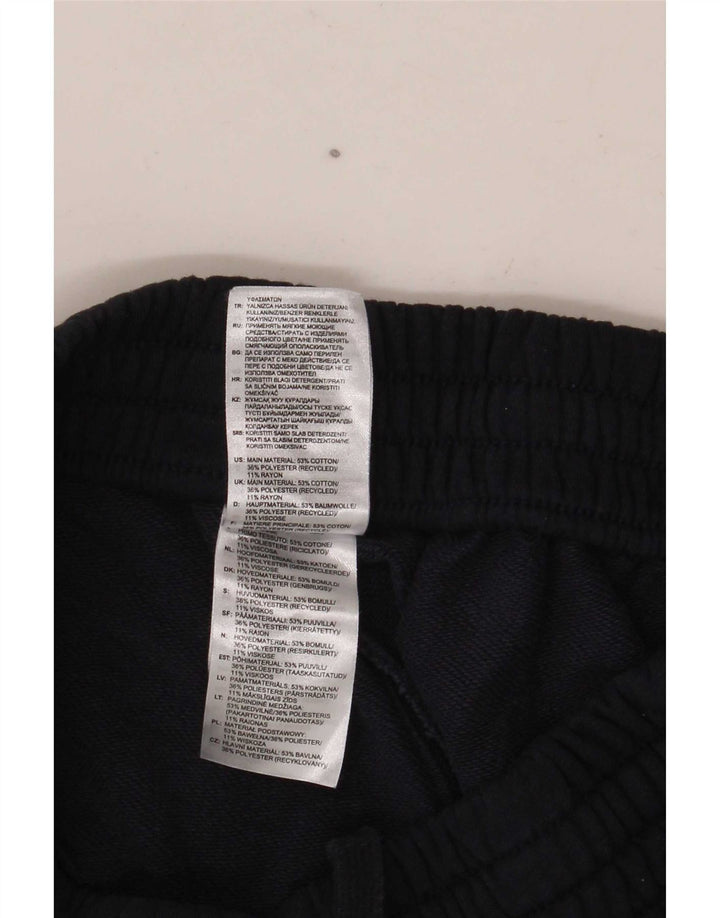 Adidas Mens Sport Shorts Medium Navy Blue Cotton