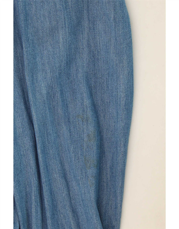 Jack & Jones Mens Denim Shirt XL Blue Cotton