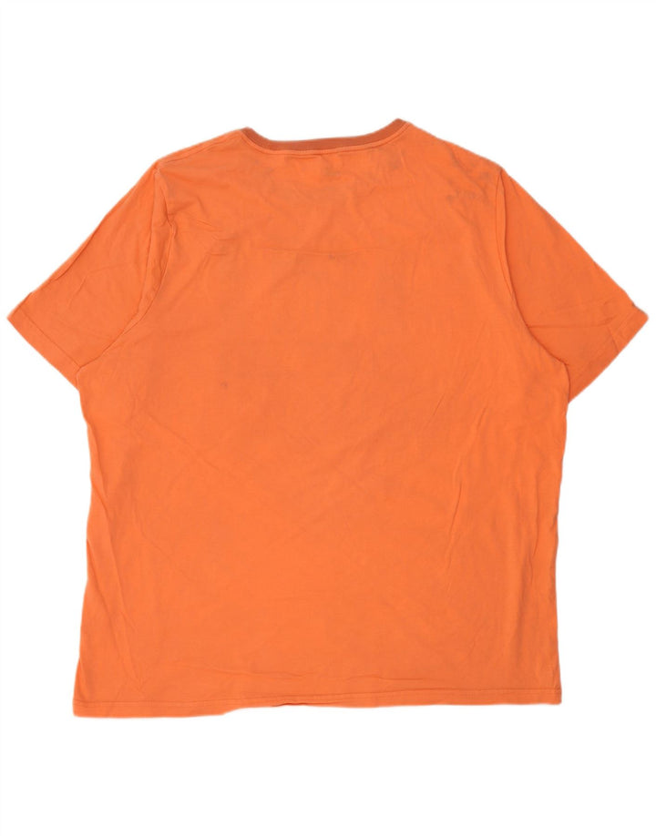 Puma Mens Valencia Graphic T-Shirt Top 2XL Orange