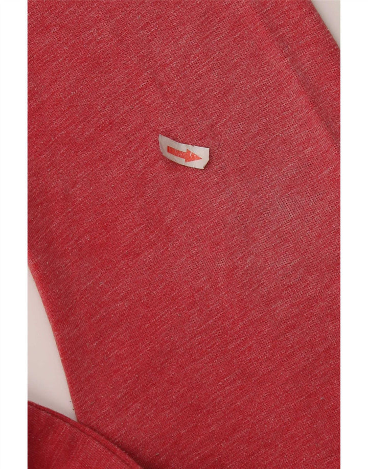 Levi's Mens Standard Fit Sweatshirt Jumper Large Red
