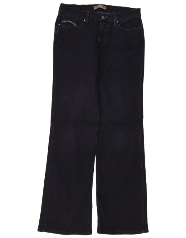 Levi's Womens 512 Perfectly Slimming Bootcut Jeans W32 L32 Navy Blue Cotton