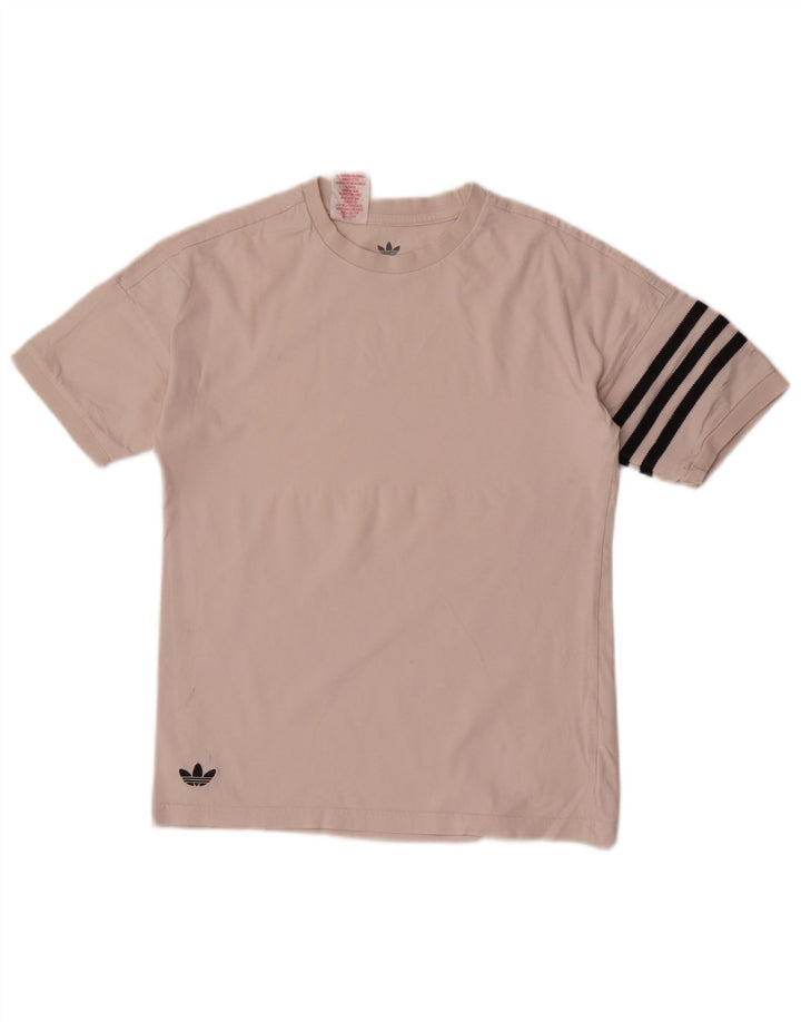 Adidas Boys T-Shirt Top 11-12 Years White