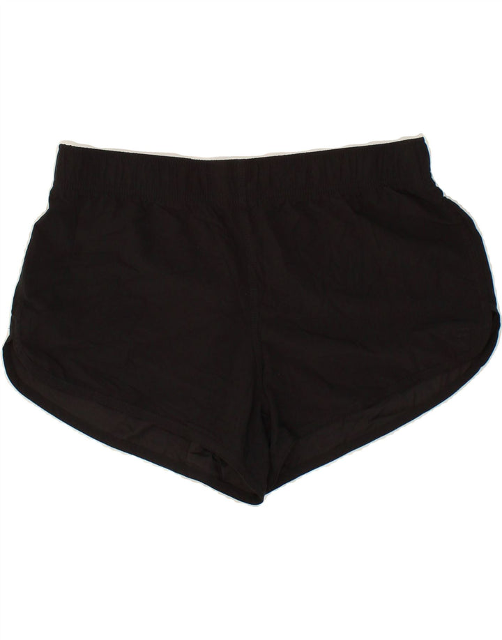 BILLABONG Womens Sport Shorts UK 14 Large  Black Polyester Vintage Billabong and Second-Hand Billabong from Messina Hembry 