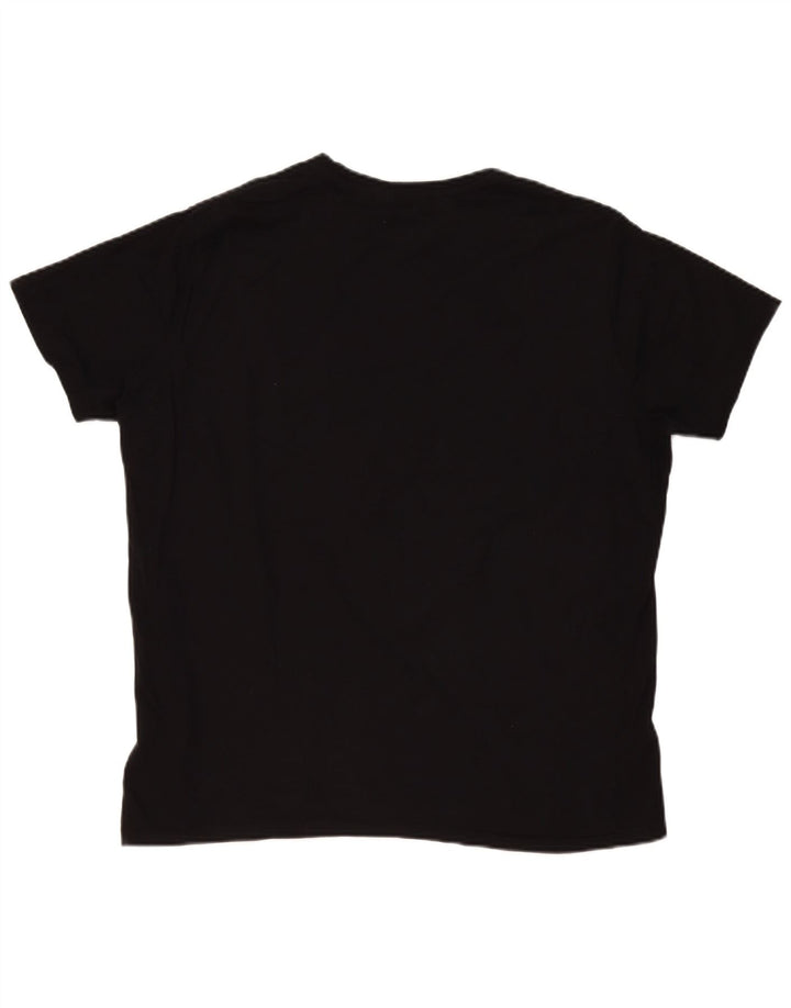 Levi's Mens Graphic T-Shirt Top XL Black Cotton