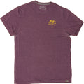 EDDIE BAUER Mens Graphic T-Shirt Top Large Purple Cotton Vintage Eddie Bauer and Second-Hand Eddie Bauer from Messina Hembry 