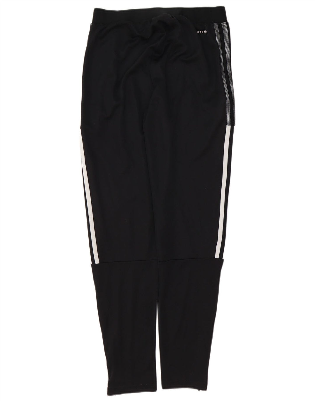 Adidas Womens Aeroready Tracksuit Trousers UK 8 Small Black Polyester