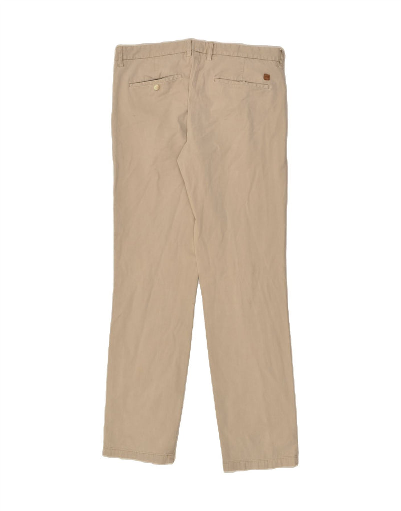 HUGO BOSS Mens Regular Fit Chino Trousers IT 50 Large W35 L34  Beige | Vintage Hugo Boss | Thrift | Second-Hand Hugo Boss | Used Clothing | Messina Hembry 