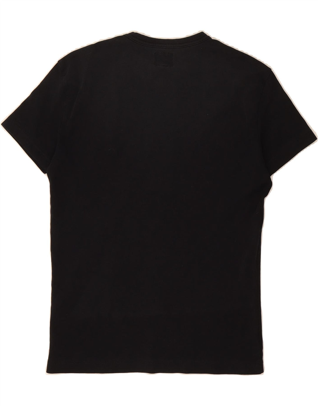 ENERGIE Womens T-Shirt Top UK 14 Large Black Vintage Energie and Second-Hand Energie from Messina Hembry 