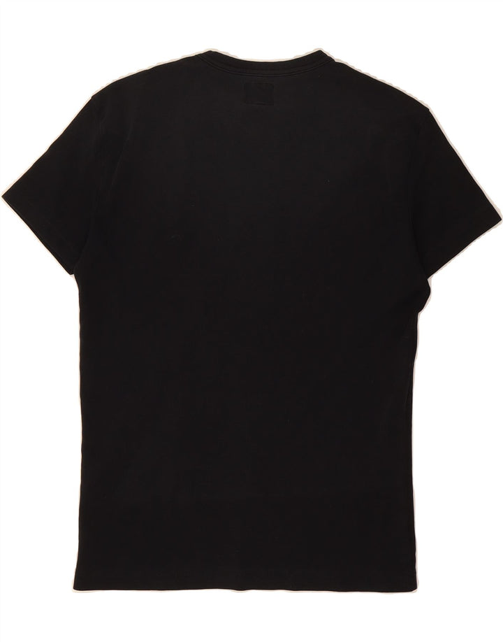 ENERGIE Womens T-Shirt Top UK 14 Large Black Vintage Energie and Second-Hand Energie from Messina Hembry 