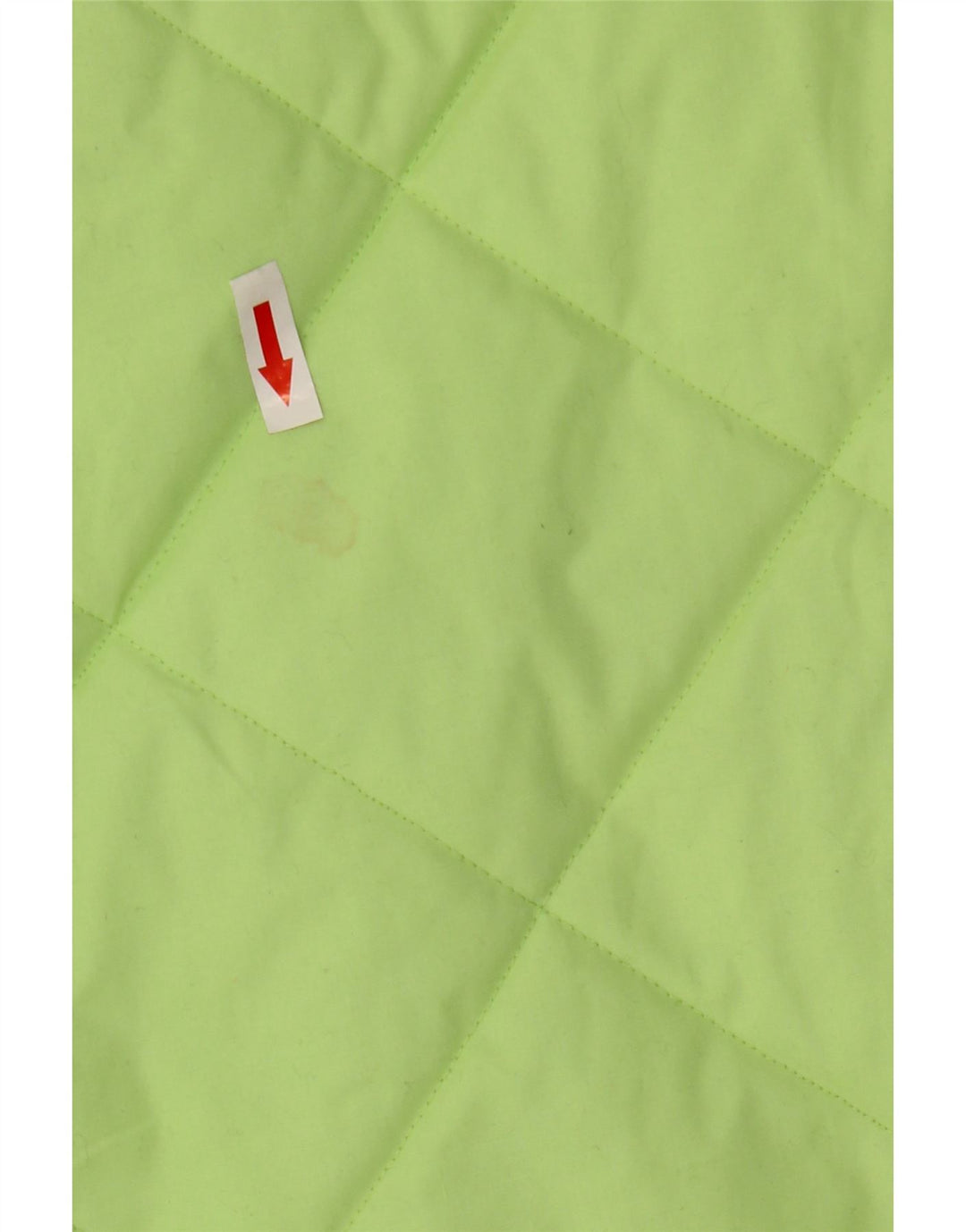 Fila Womens Quilted Jacket IT 44 Medium Green