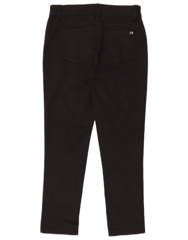 Calvin Klein Womens Skinny Jeans US 6 Medium W28 L27 Black Polyester