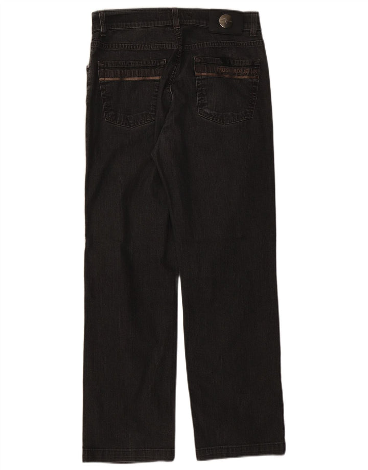 TRUSSARDI Womens Straight Jeans W31 L27 Grey