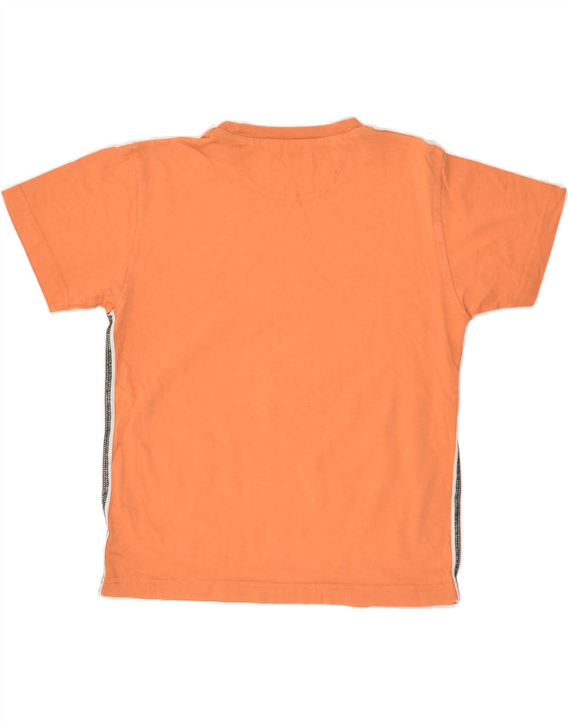 CHAMPION Boys Graphic T-Shirt Top 9-10 Years Medium Orange Cotton | Vintage Champion | Thrift | Second-Hand Champion | Used Clothing | Messina Hembry 