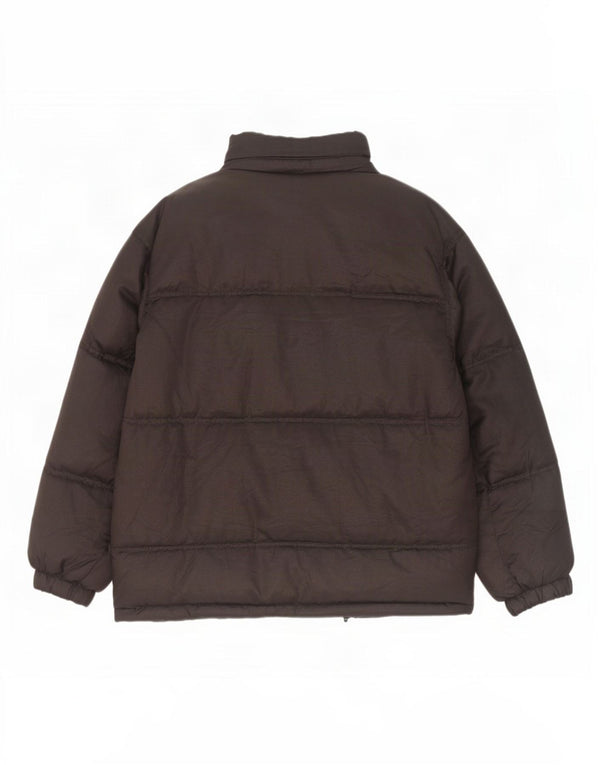 Lotto Mens Padded Jacket UK 42 XL Black Nylon