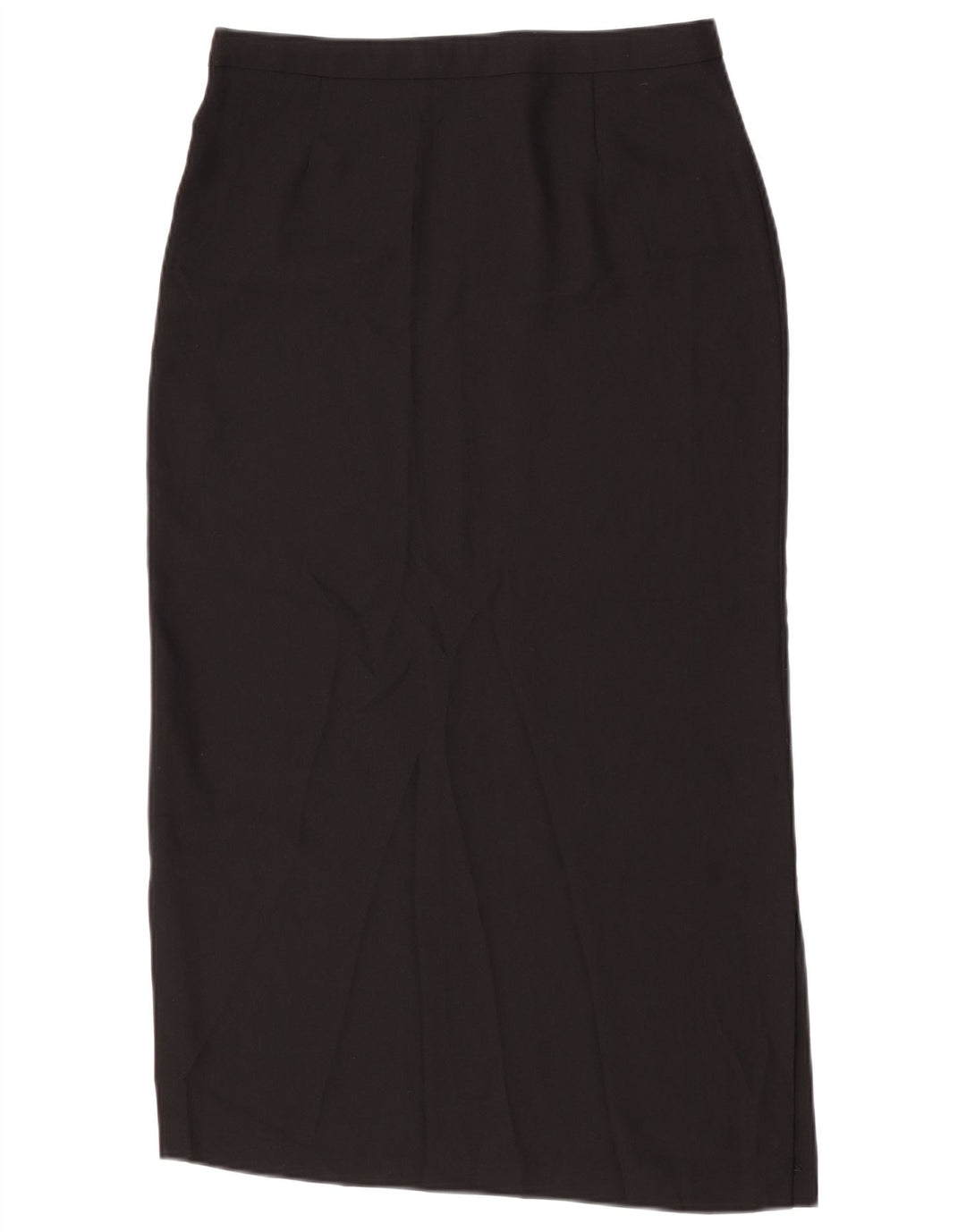 Vintage Womens Midi Skirt W30 Medium  Black