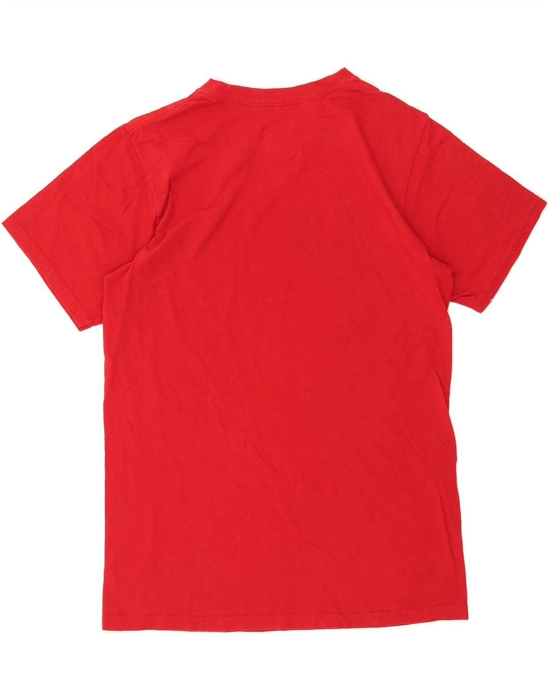 ADIDAS Mens Graphic T-Shirt Top Medium Red Cotton Vintage Adidas and Second-Hand Adidas from Messina Hembry 