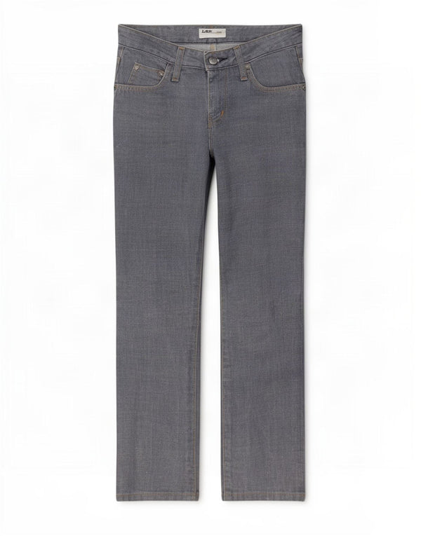 Lee Womens Norma Slim Jeans W27 L27 Blue Cotton