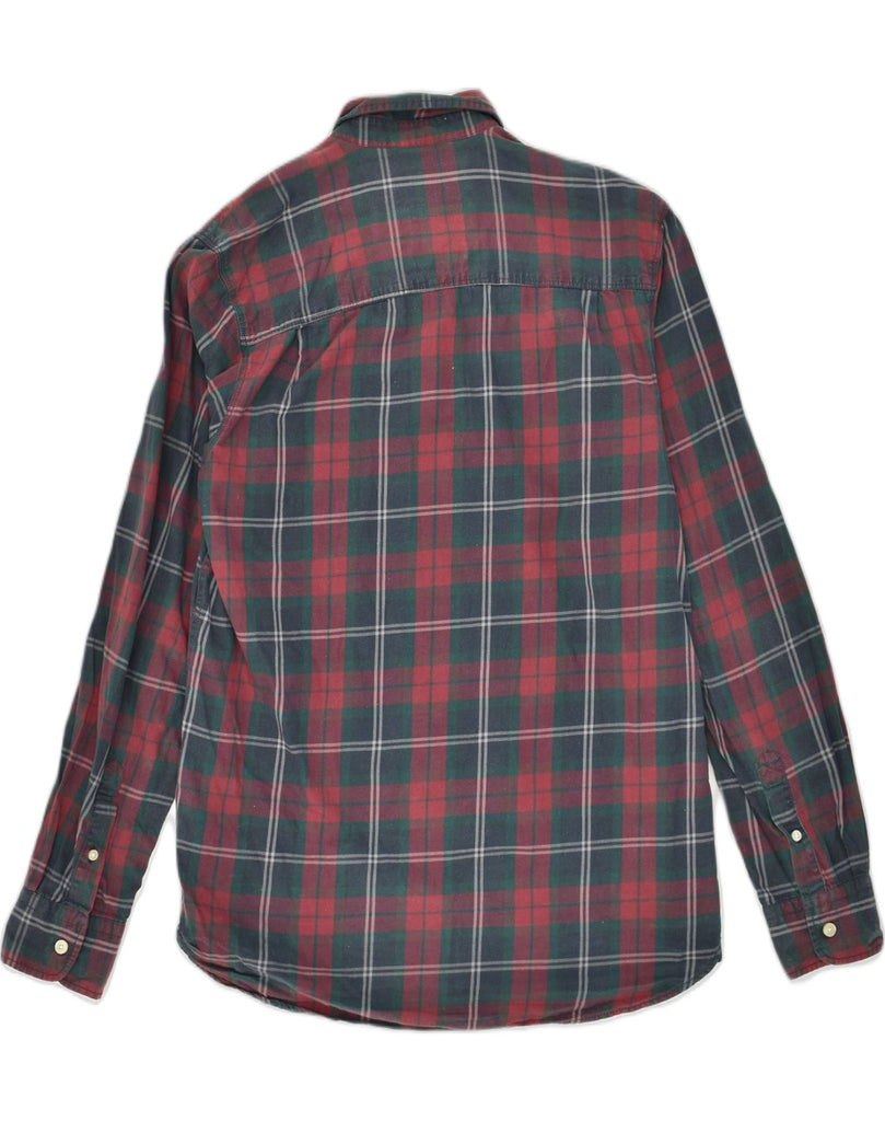 NORTH SAILS Mens Shirt Medium Red Check Cotton | Vintage North Sails | Thrift | Second-Hand North Sails | Used Clothing | Messina Hembry 