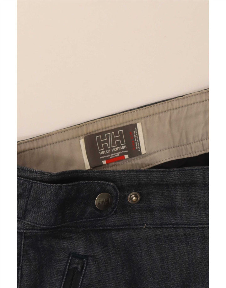 Helly Hansen Womens Mini Denim Skirt Small W28 Navy Blue