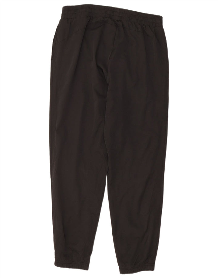 PUMA Mens Tracksuit Trousers Joggers Medium  Black Polyester