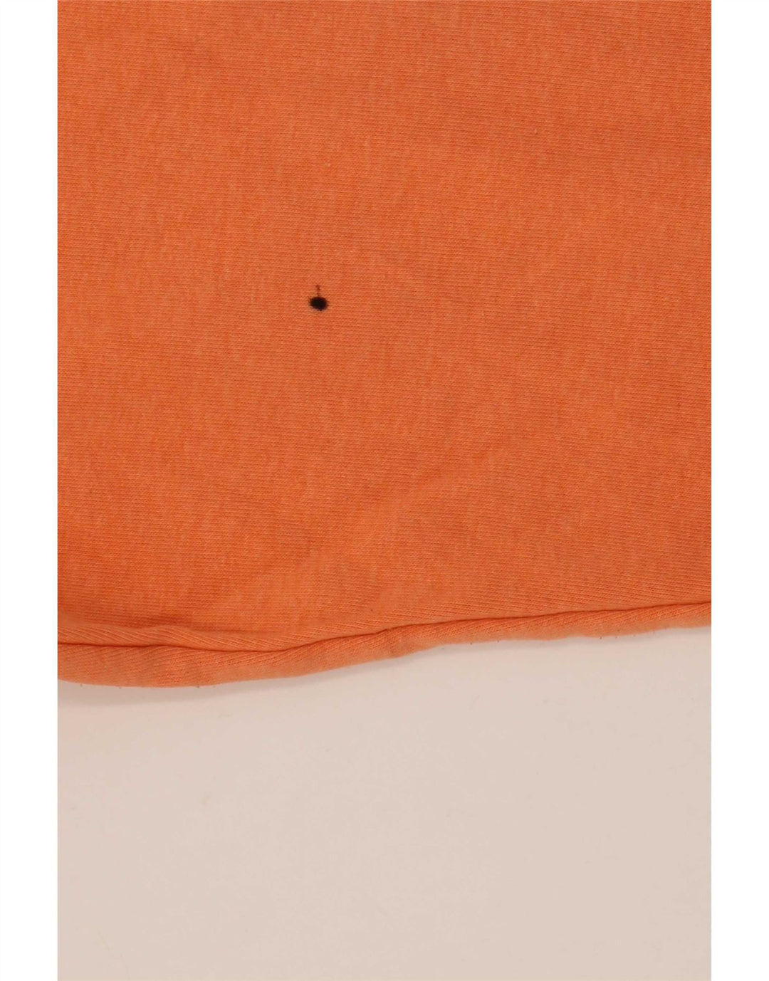 Kappa Mens Graphic Hoodie Jumper Medium Orange Cotton