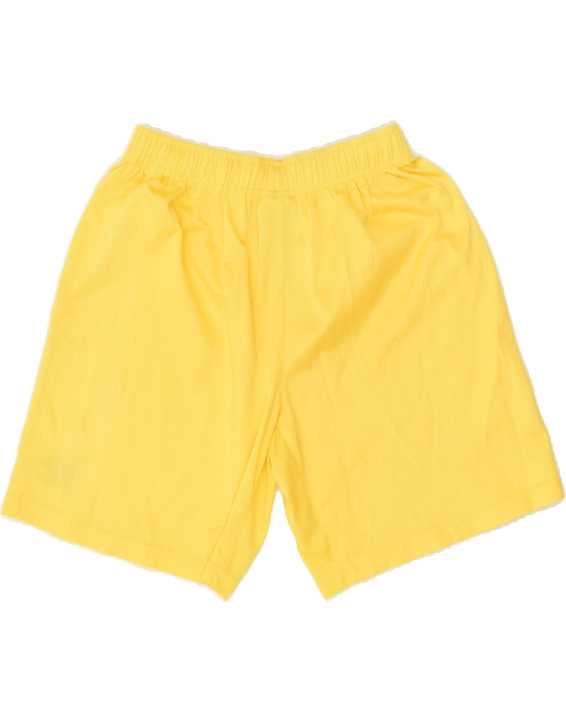 UMBRO Mens Sport Shorts Medium Yellow Polyester | Vintage Umbro | Thrift | Second-Hand Umbro | Used Clothing | Messina Hembry 