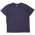 Under Armour Mens T-Shirt Top 2XL Navy Blue