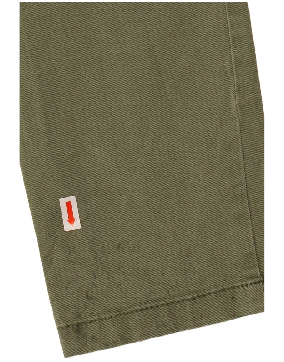 BENETTON Girls Slim Chino Trousers 13-14 Years W26 L26 Khaki