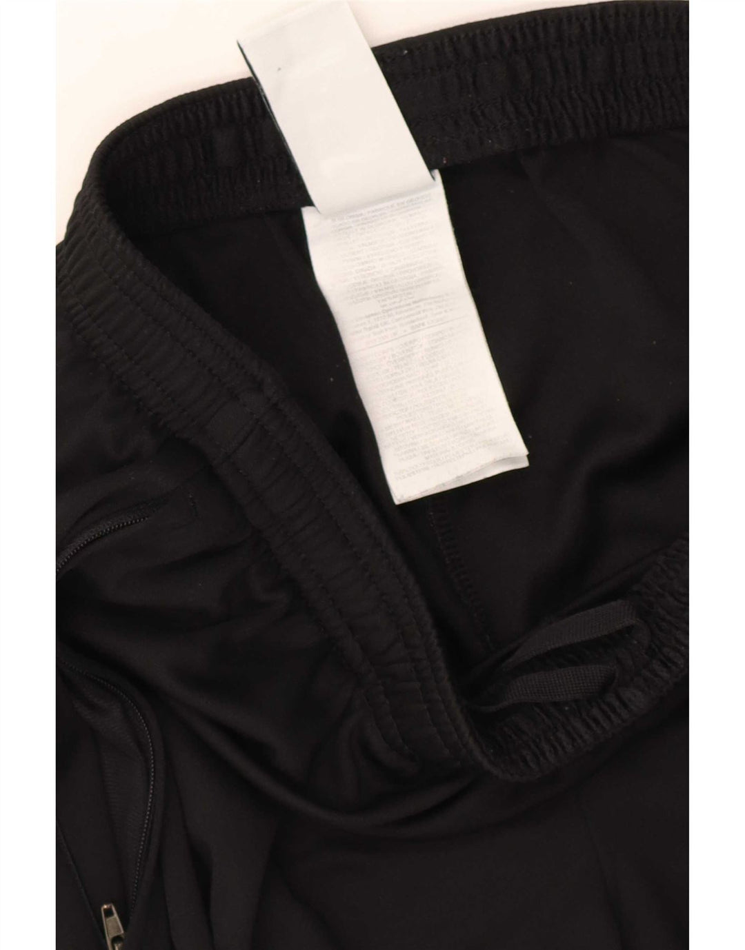 Nike Mens Dri Fit Tracksuit Trousers Medium Black Colourblock Polyester