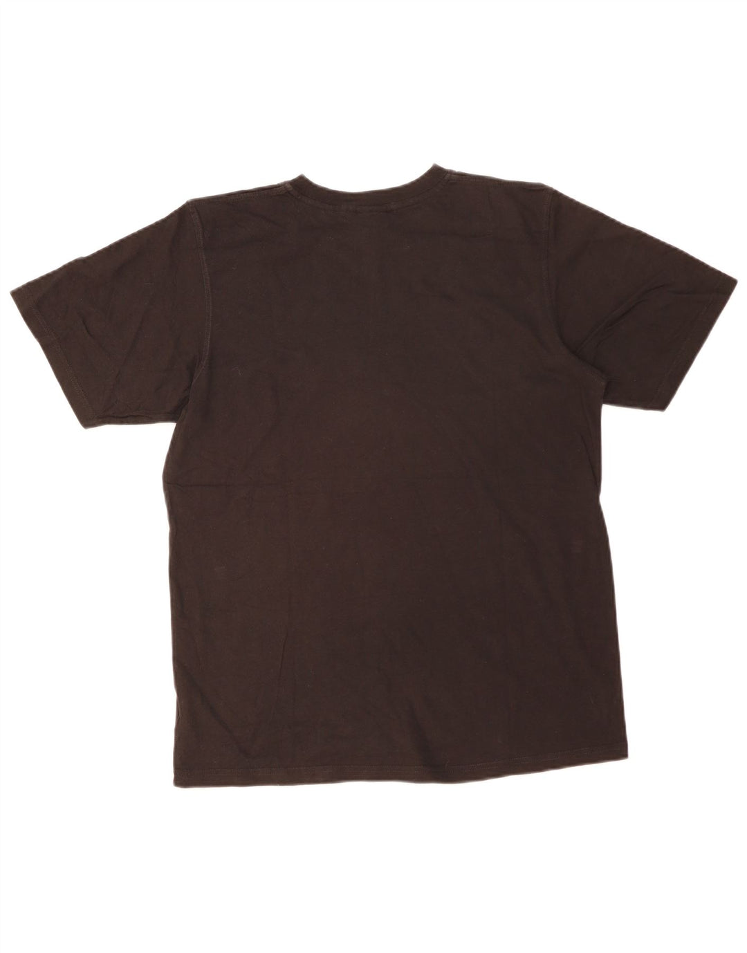 Nike Mens T-Shirt Top UK 39/41 Medium Black Cotton