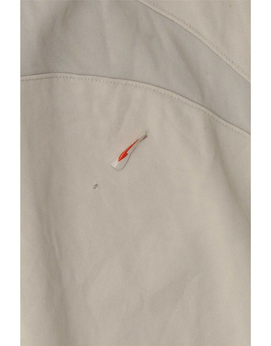 Nike Mens Graphic Tracksuit Trousers Joggers Medium White Colourblock