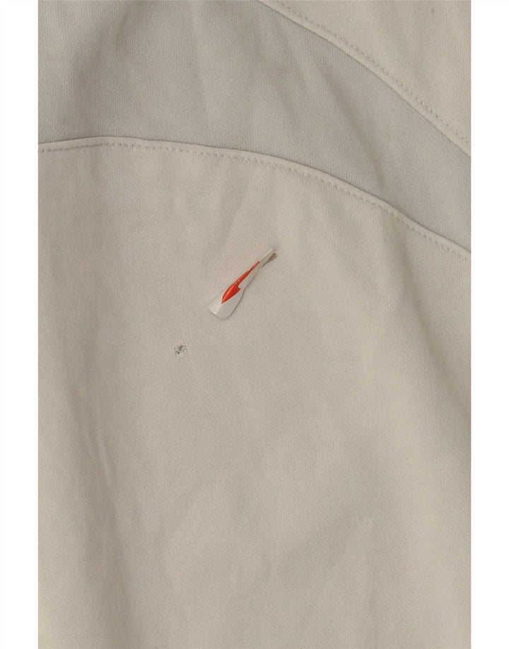 Nike Mens Graphic Tracksuit Trousers Joggers Medium White Colourblock