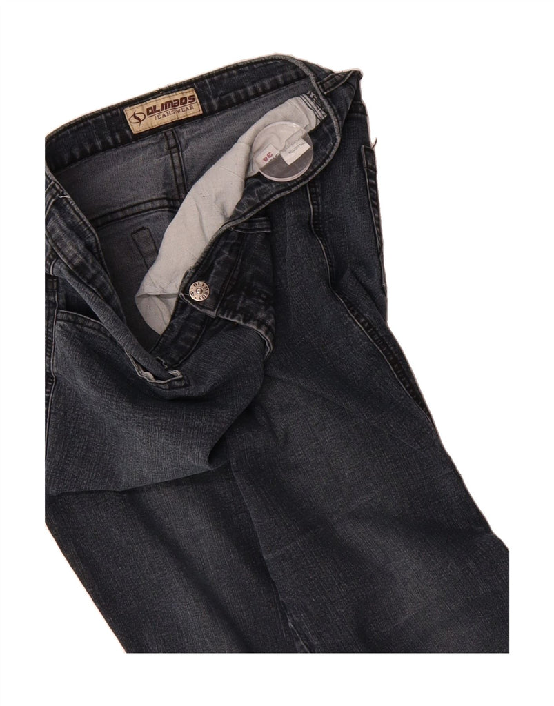 VINTAGE Womens Bootcut Jeans W34 L31 Blue Cotton Vintage Vintage and Second-Hand Vintage from Messina Hembry 