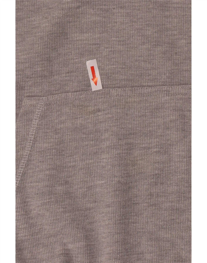 Gas Mens Hoodie Jumper XL Grey Cotton