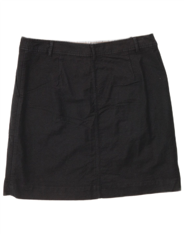 White Stuff Womens Mini Skirt UK 12 Medium W32 Navy Blue Polyester